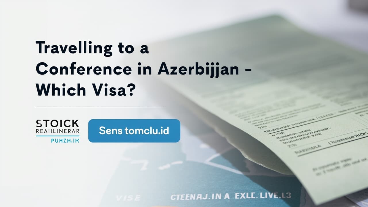 Travelling to a Conference in Azerbaijan — Which Visa?