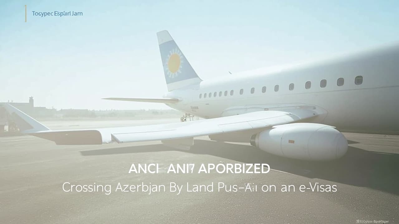 Crossing Azerbaijan By Land vs By Air on an e-Visa