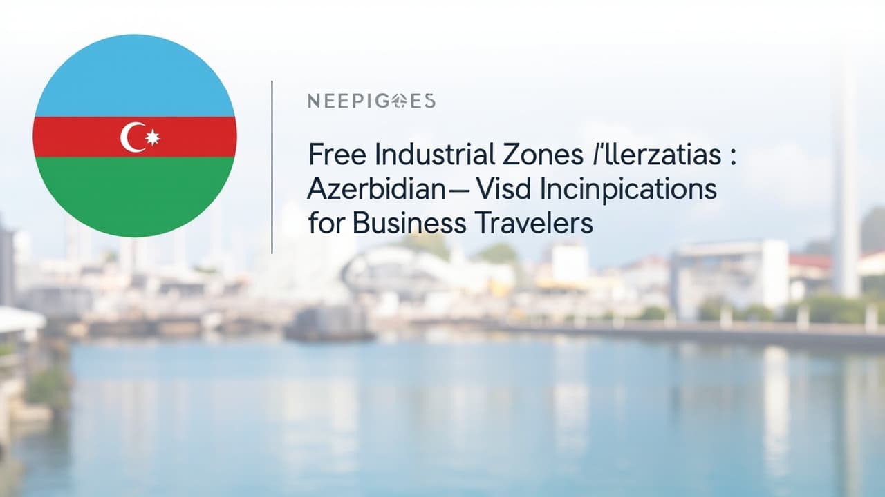 Free Industrial Zones in Azerbaijan: Visa Implications for Business Travelers