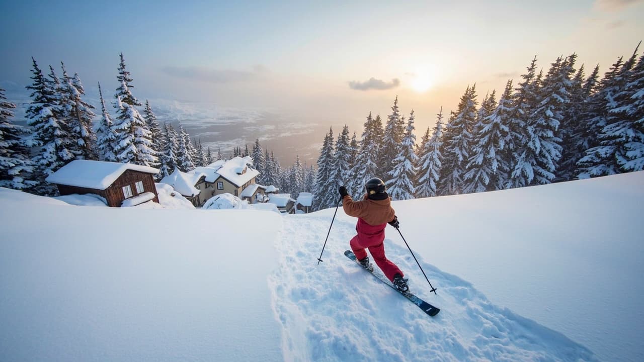 Winter in Azerbaijan: Skiing, Tea Houses, Cold Snaps