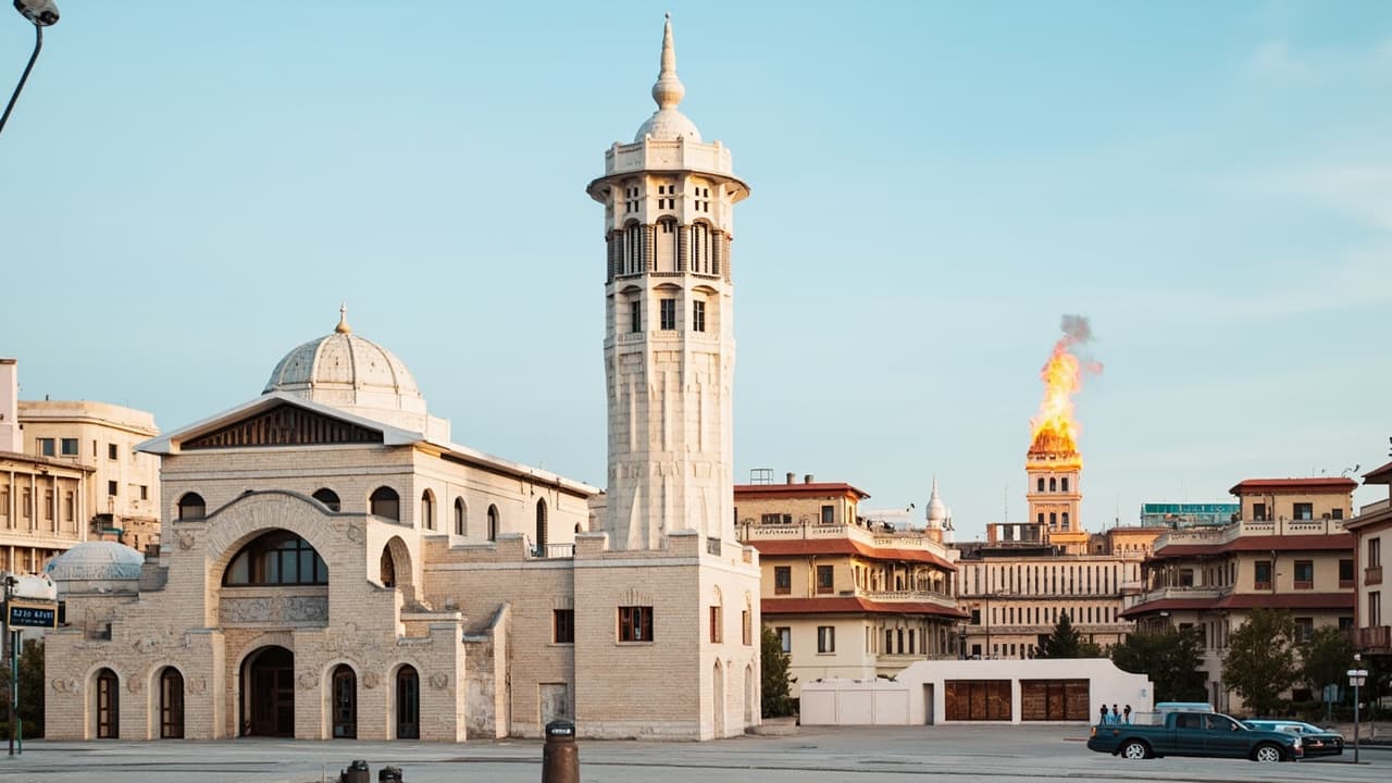 Baku's Architecture: Old, Soviet, and Flame-Tower New