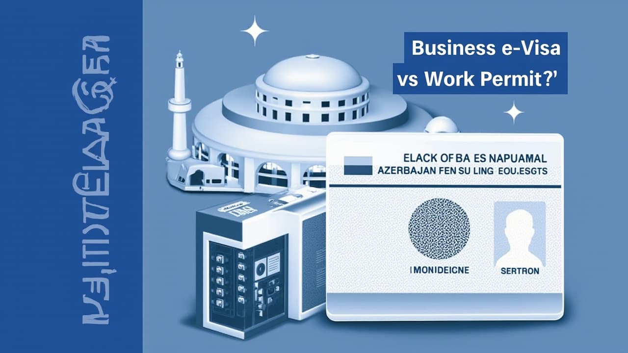 Business e-Visa vs Work Permit — Pick the Right One