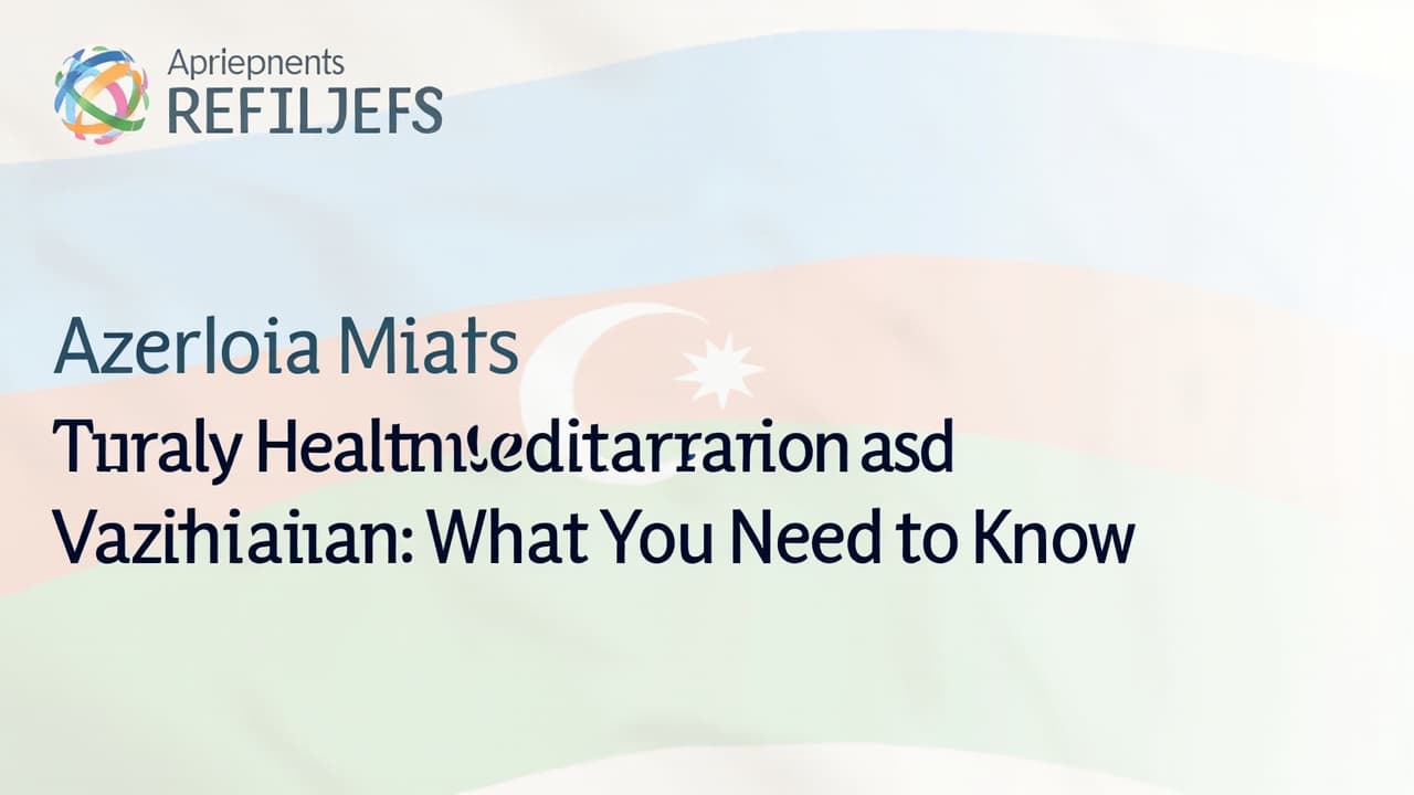 Health Declarations and Vaccinations for Azerbaijan: What You Need to Know