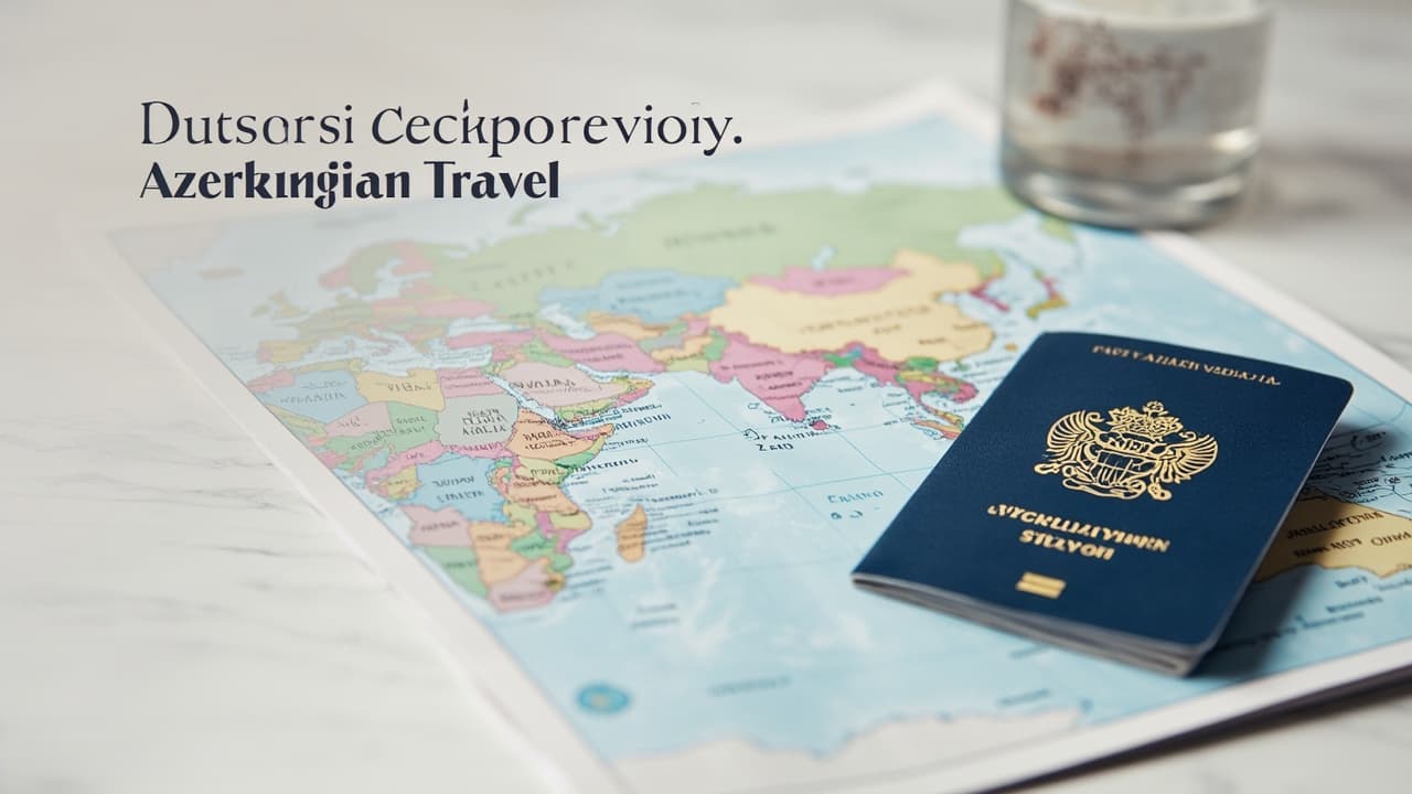 Passport Validity Rules for Azerbaijan Travel